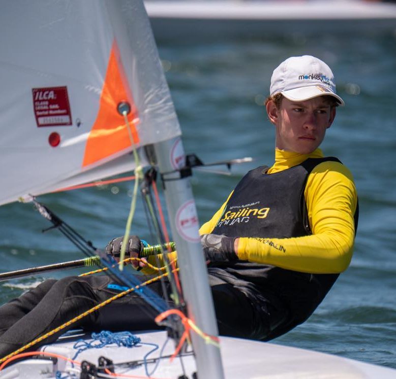 Charles Allen Toyn Australian Laser Sailor