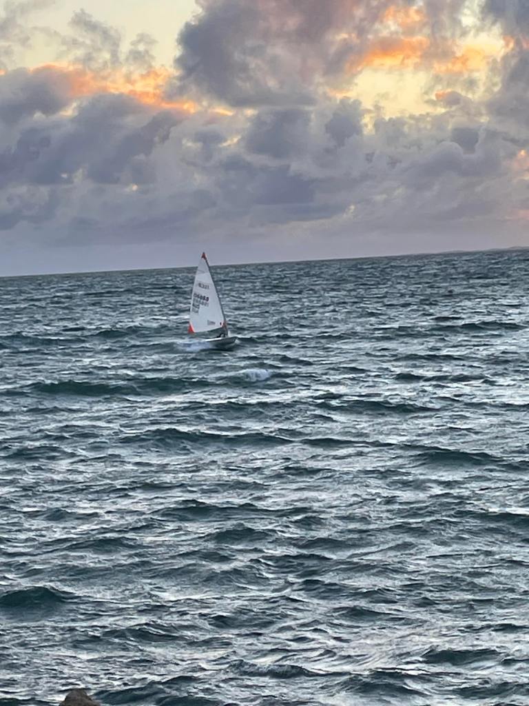 Charles Allen Toyn downwind